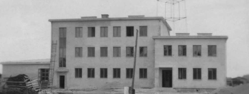 Jaama ehitamine 1937