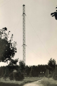Haapsalu raadiojaam. 1920. aaastatel