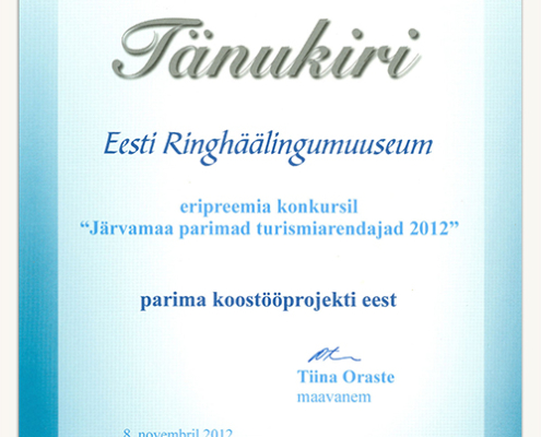 Tänukir