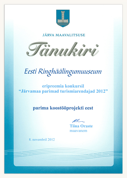 Tänukir