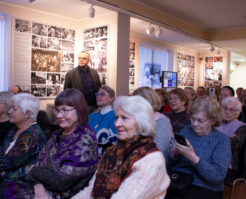 Ringhäälingu aastapäeva tähistamine muuseumis 2022 Ringhäälingu aastapäeva tähistamine muuseumis 2022