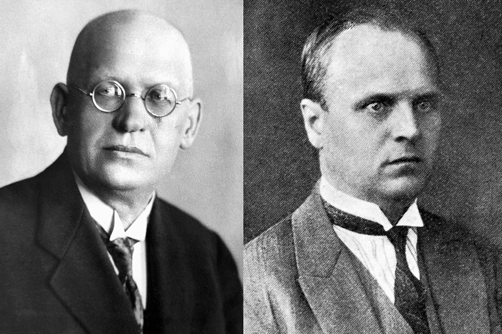 Aleksander Tamm ja Hans Leinsaar