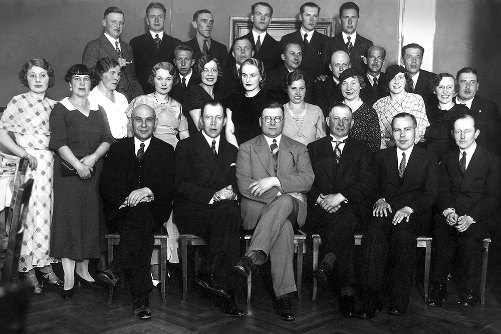 Raadio-Ringhääling. 1934